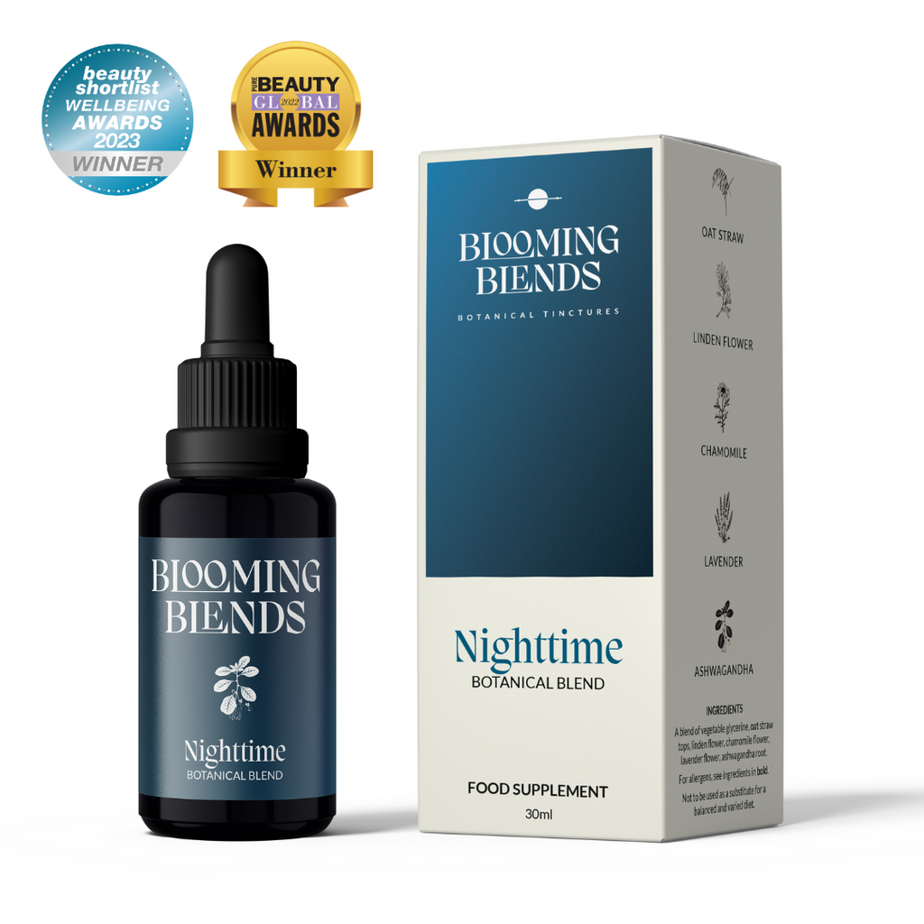 NIGHTTIME Sleep Drops - Award Winning Alcohol Free Tincture - Guardian Angel Naturals