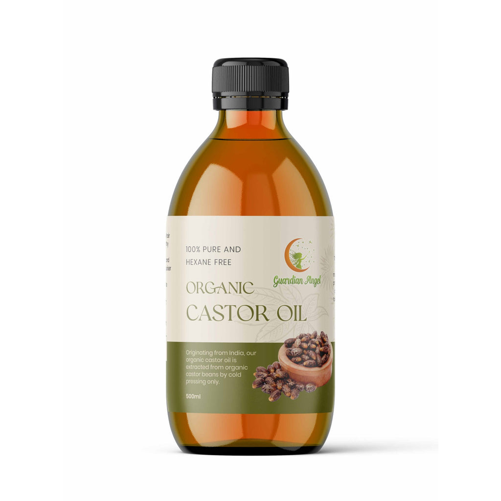 Castor Oil Pack - Castor Oil & Body Wrap - Guardian Angel Naturals