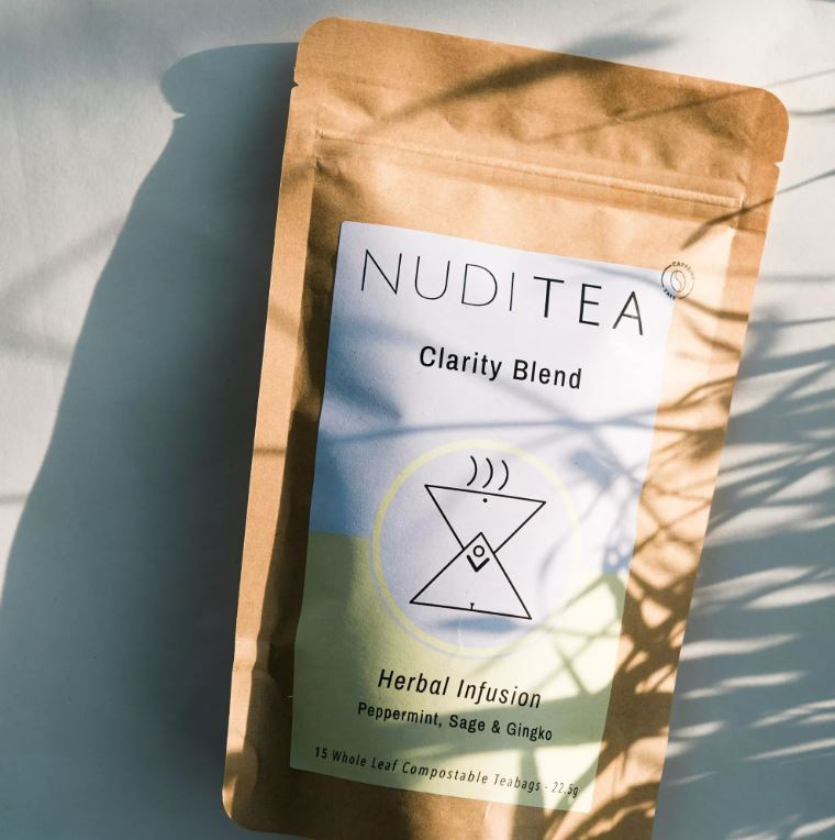 Clarity Blend Tea - Stimulate & Invigorate - Guardian Angel Naturals