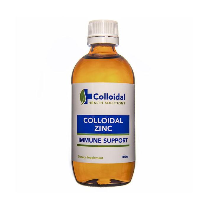 The Zinc Solution - Colloidal Zinc 200ml - Guardian Angel Naturals