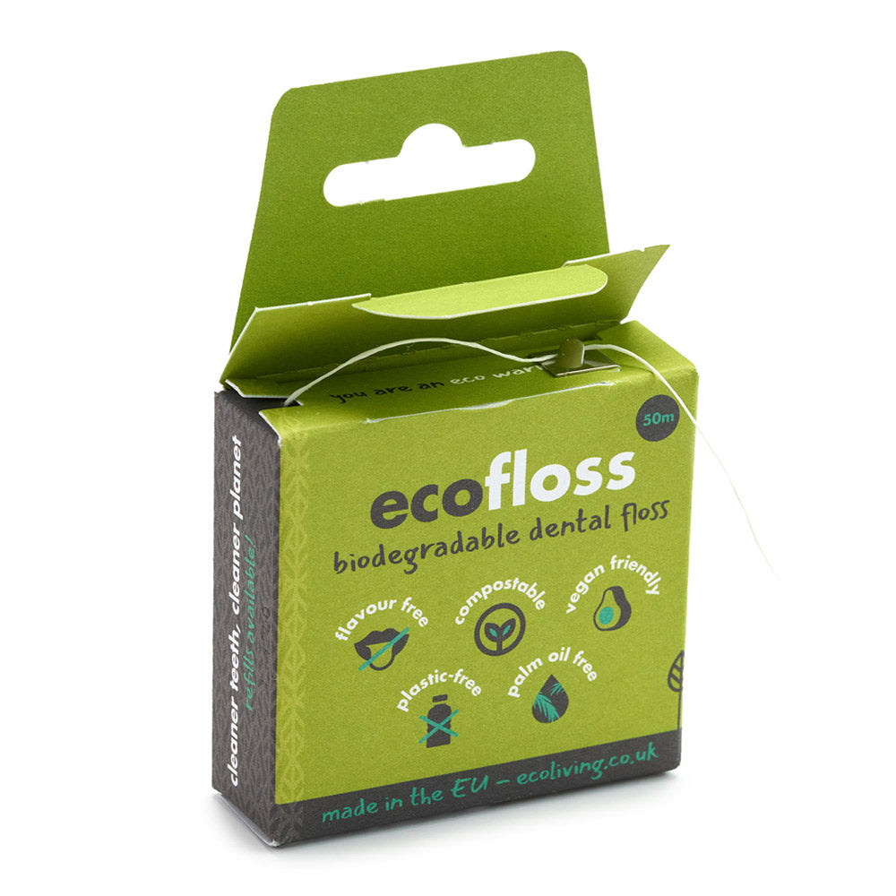 Eco Floss - Plant-Based Vegan Dental Floss - 50 metre - Guardian Angel Naturals