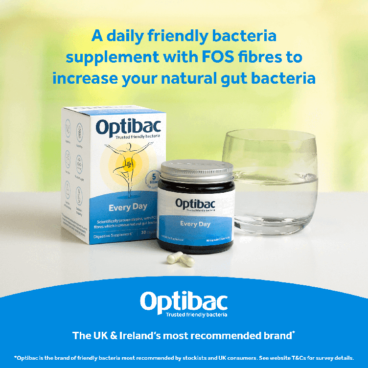 Optibac Probiotic - Every Day 30 Capsules - Guardian Angel Naturals