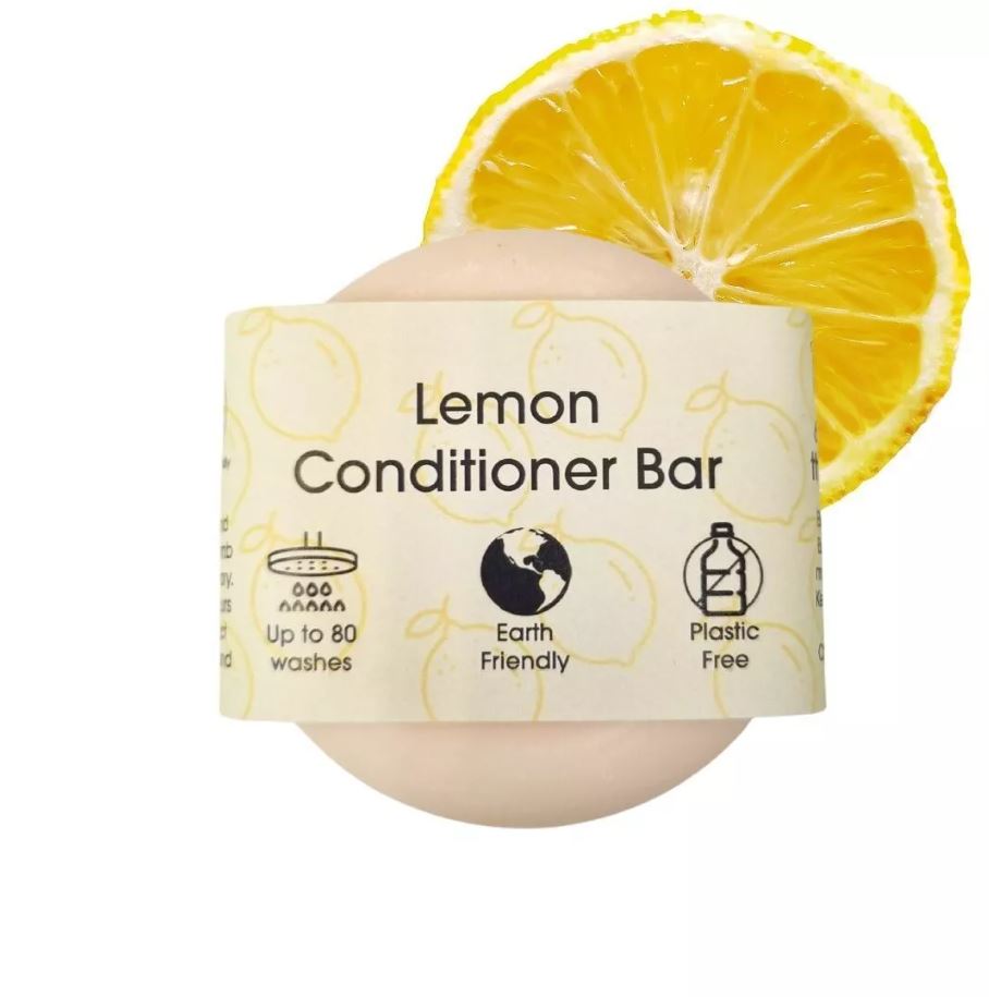 The Natural Spa - Lemon Conditioner Bar - Guardian Angel Naturals