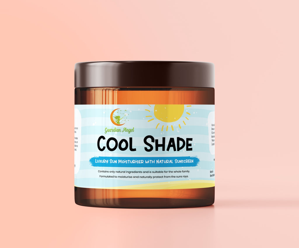 Cool Shade - All Natural Sun Moisturiser Zinc Oxide Non Nano - Guardian Angel Naturals
