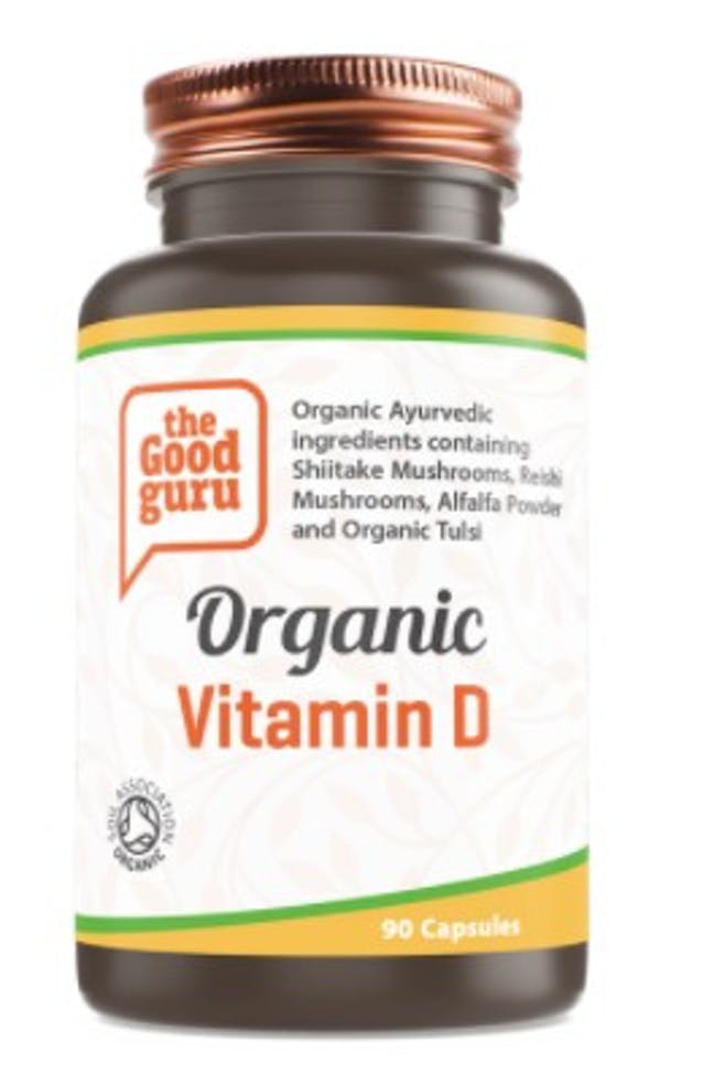 The Good Guru - "ORGANIC VITAMIN D" Natural Source Vitamin D - Guardian Angel Naturals