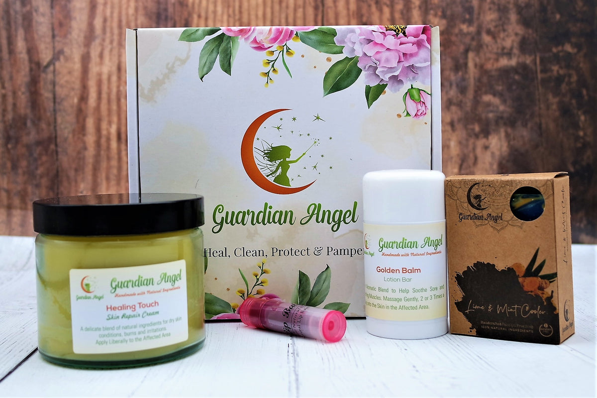 Make it Special with Angel's Healing Hands Set Large *FREE! Lip Balm
