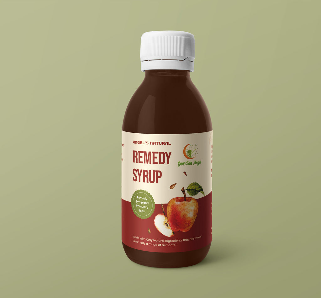 Angel's Natural Remedy Syrup - Vinegar, Garlic & Honey - 100ml & 250ml - Guardian Angel Naturals