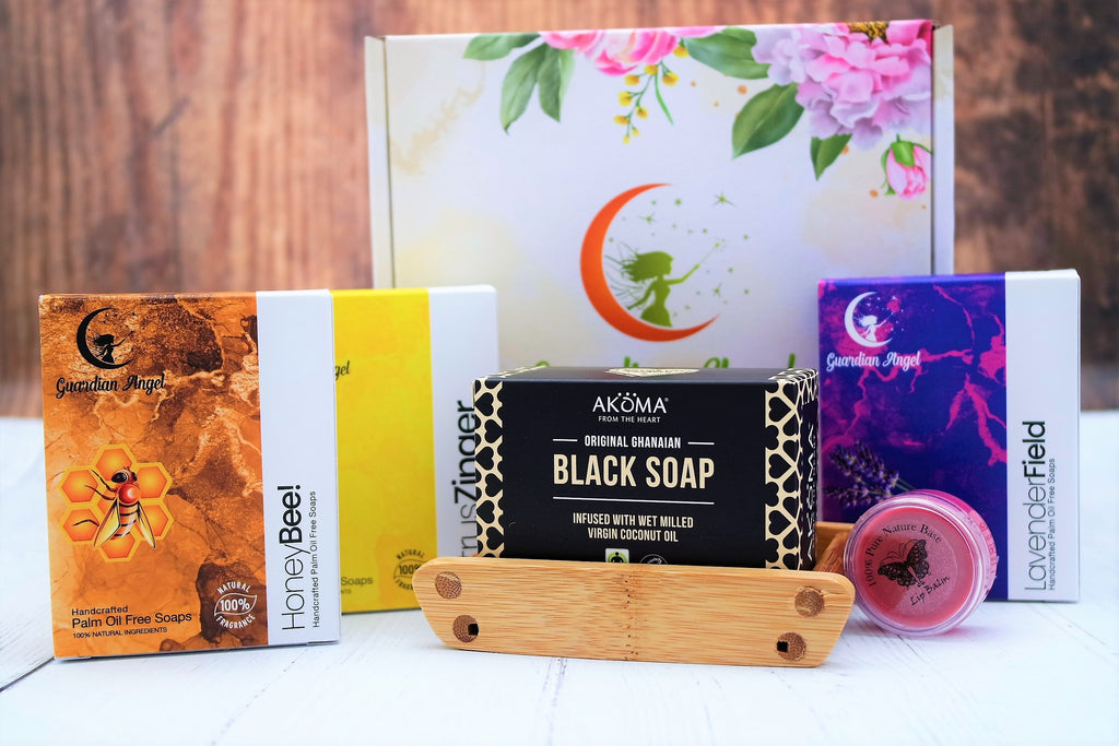 Make it Special with Angel's Luxury Soap Gift Set - Guardian Angel Naturals