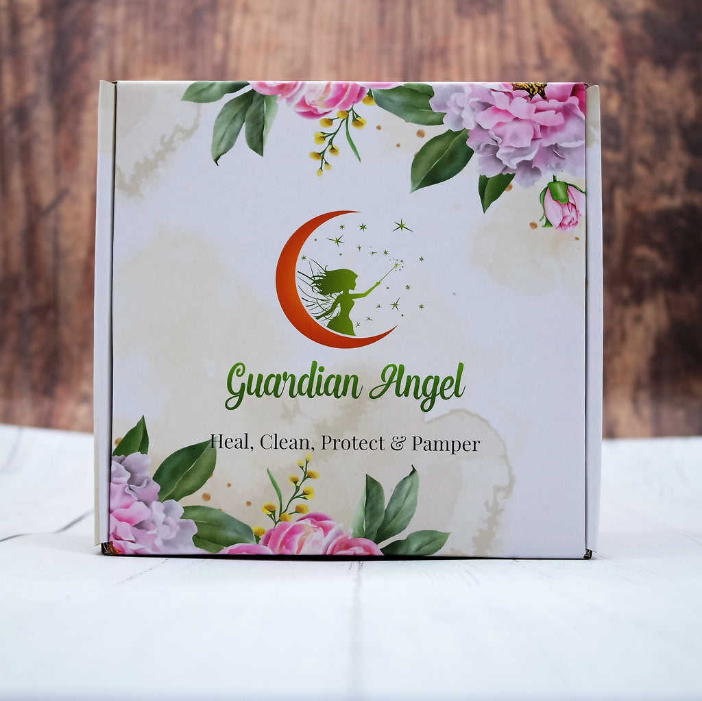 Guardian Angel Luxury Gift Box - Make it a Special Gift! with our Luxury Gift Boxes - Guardian Angel Naturals