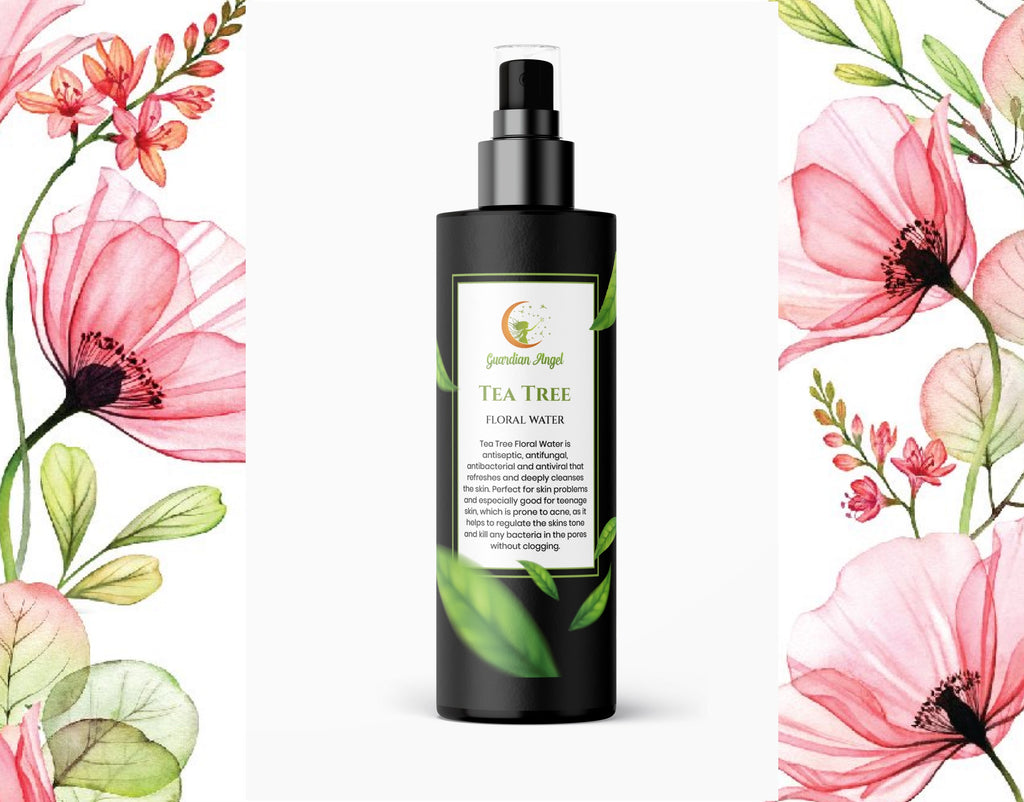 Guardian Angel Tea Tree Floral Water - Problematic and Acne Prone Skin - Guardian Angel Naturals