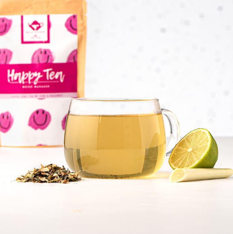 Happy Tea - Mood Lifting & Happiness with 15 FREE Tea Bags - Guardian Angel Naturals