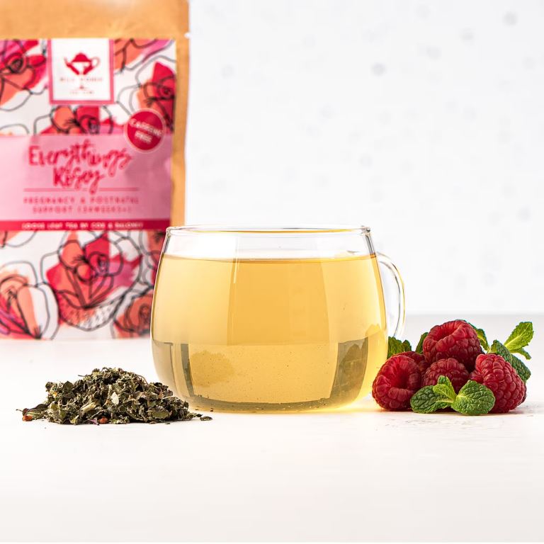 Everything's Rosey Tea - Period Support with 15 FREE Tea Bags - Guardian Angel Naturals