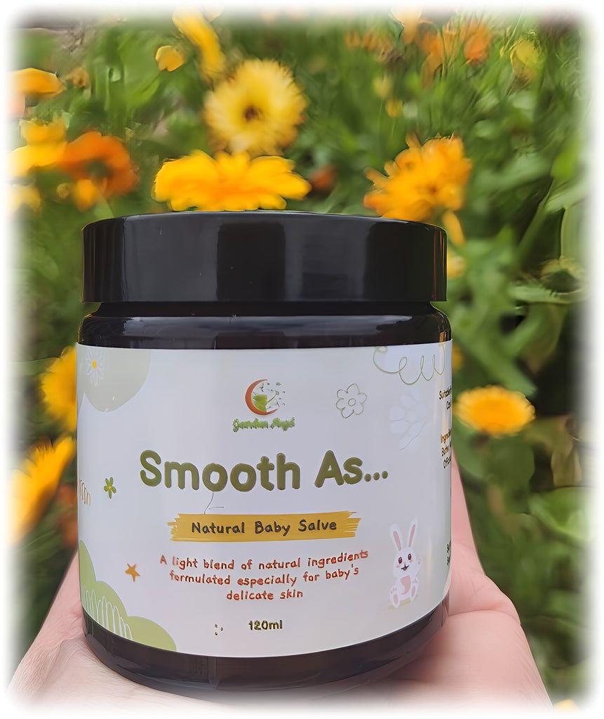 Smooth As... Soothing Head to Toe Natural Baby Salve - Guardian Angel Naturals