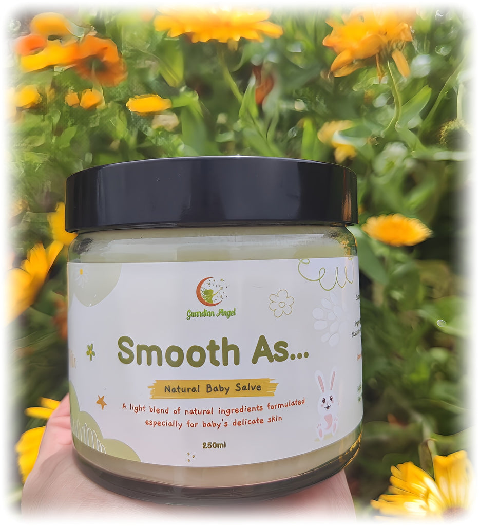 Smooth As... Soothing Head to Toe Natural Baby Salve - Guardian Angel Naturals