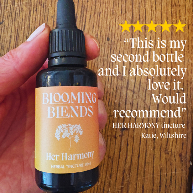 HER HARMONY Drops - Award Winning Alcohol Free Tincture - Guardian Angel Naturals