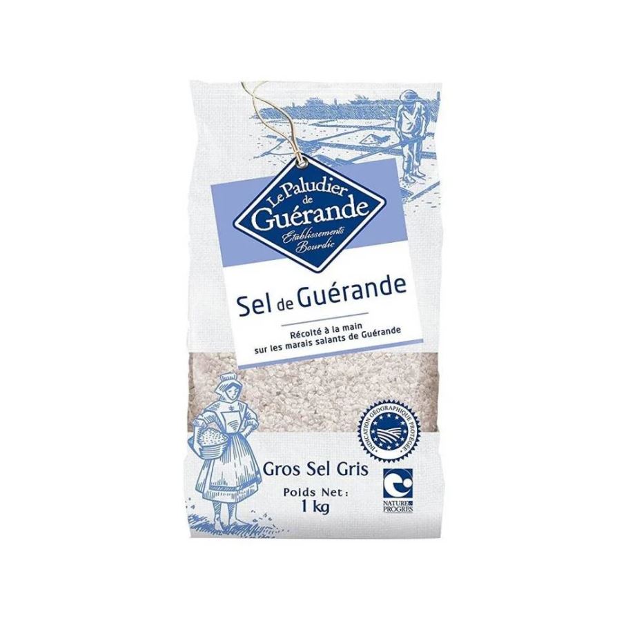 Le Paludier Natural Celtic Salt - COURSE 1Kg - Guardian Angel Naturals