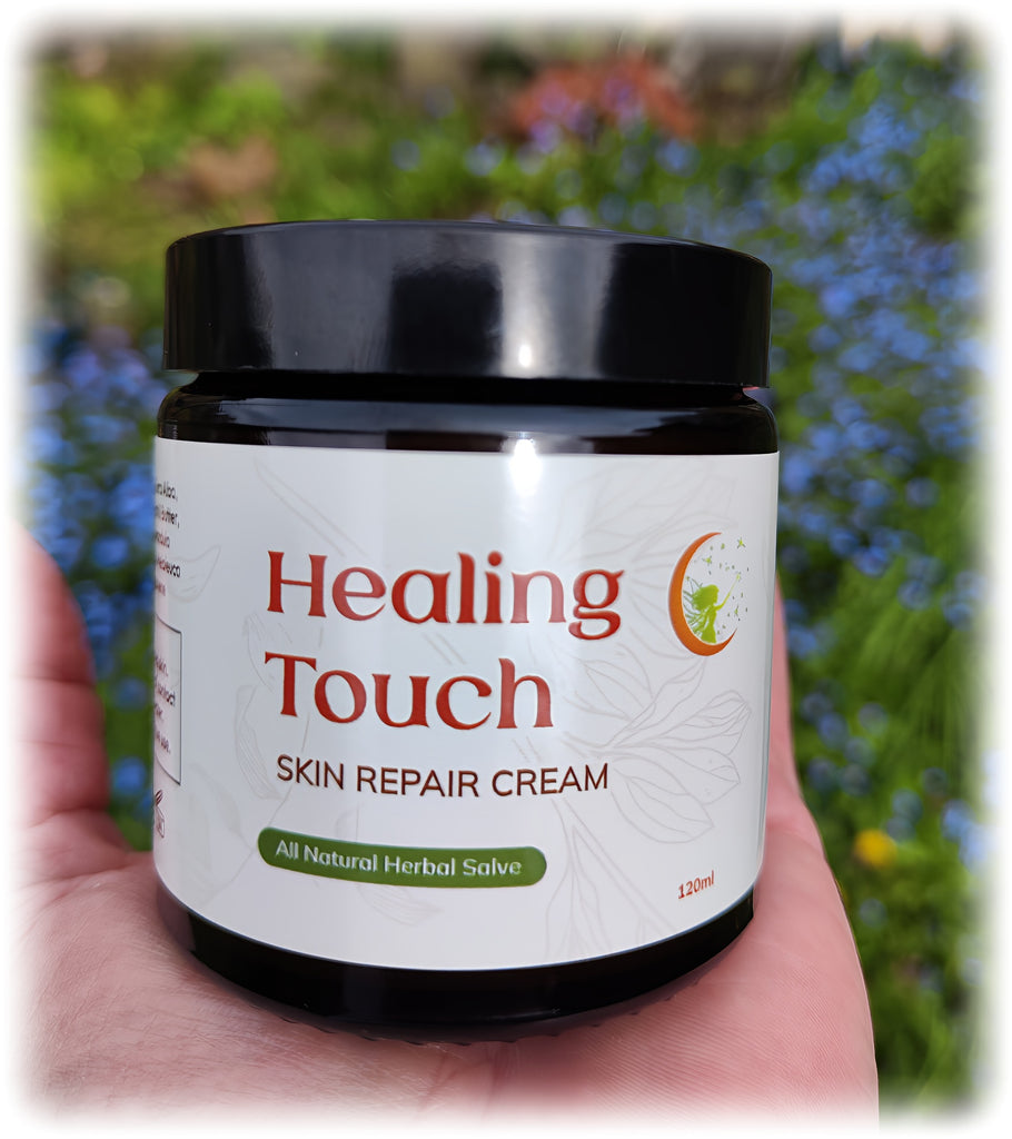 Healing Touch Skin Moisturise & Repair Cream - Guardian Angel Naturals