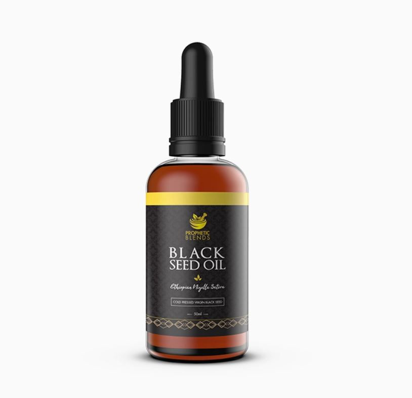 Organic, Raw and Cold Pressed Ethiopian Black Seed Oil - Guardian Angel Naturals