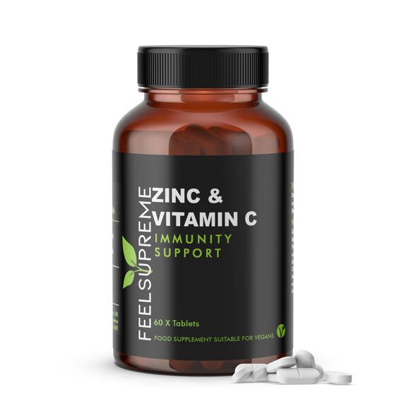 Zinc with Vitamin C - Immunity Support Supplement - 3 months supply - Guardian Angel Naturals