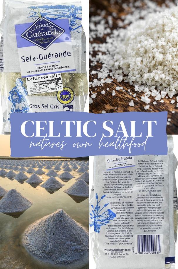 Le Paludier Organic Celtic Sea Salt Shaker 125g/250g - Guardian Angel Naturals