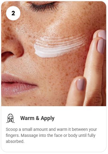 Organic Tallow Balm- Creamsicle - Vanilla & Orange Scent - Guardian Angel Naturals