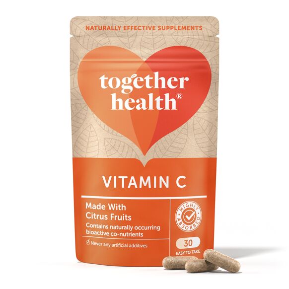 Together Health Vitamin C – Vegan – 30 Capsules - Guardian Angel Naturals