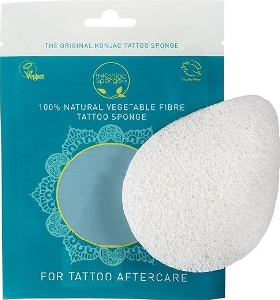 The Konjac Tattoo Sponge - Guardian Angel Naturals