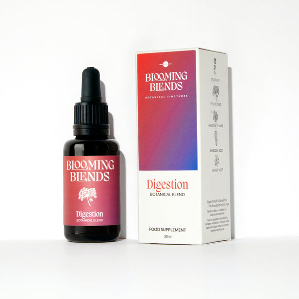 DIGESTION Botanical Tincture Drops 30ml - Alcohol Free - Guardian Angel Naturals