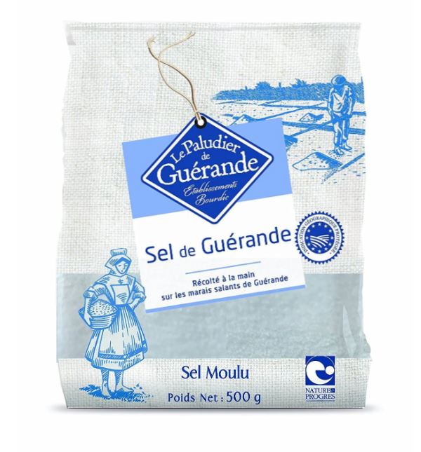 Le Paludier Natural Celtic Salt - FINE 500g - Guardian Angel Naturals