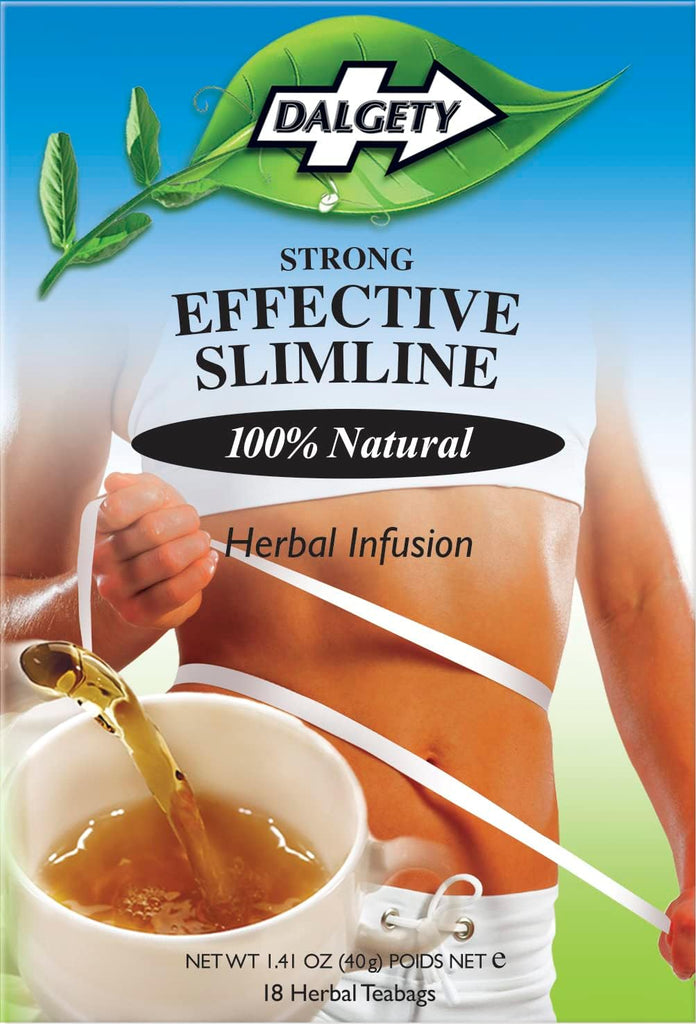 Dalgety Effective Slimline Herbal Infusion - 18 Tea Bags - Guardian Angel Naturals