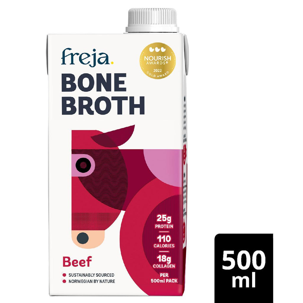 Freja Beef Bone Broth - 500ml - Guardian Angel Naturals