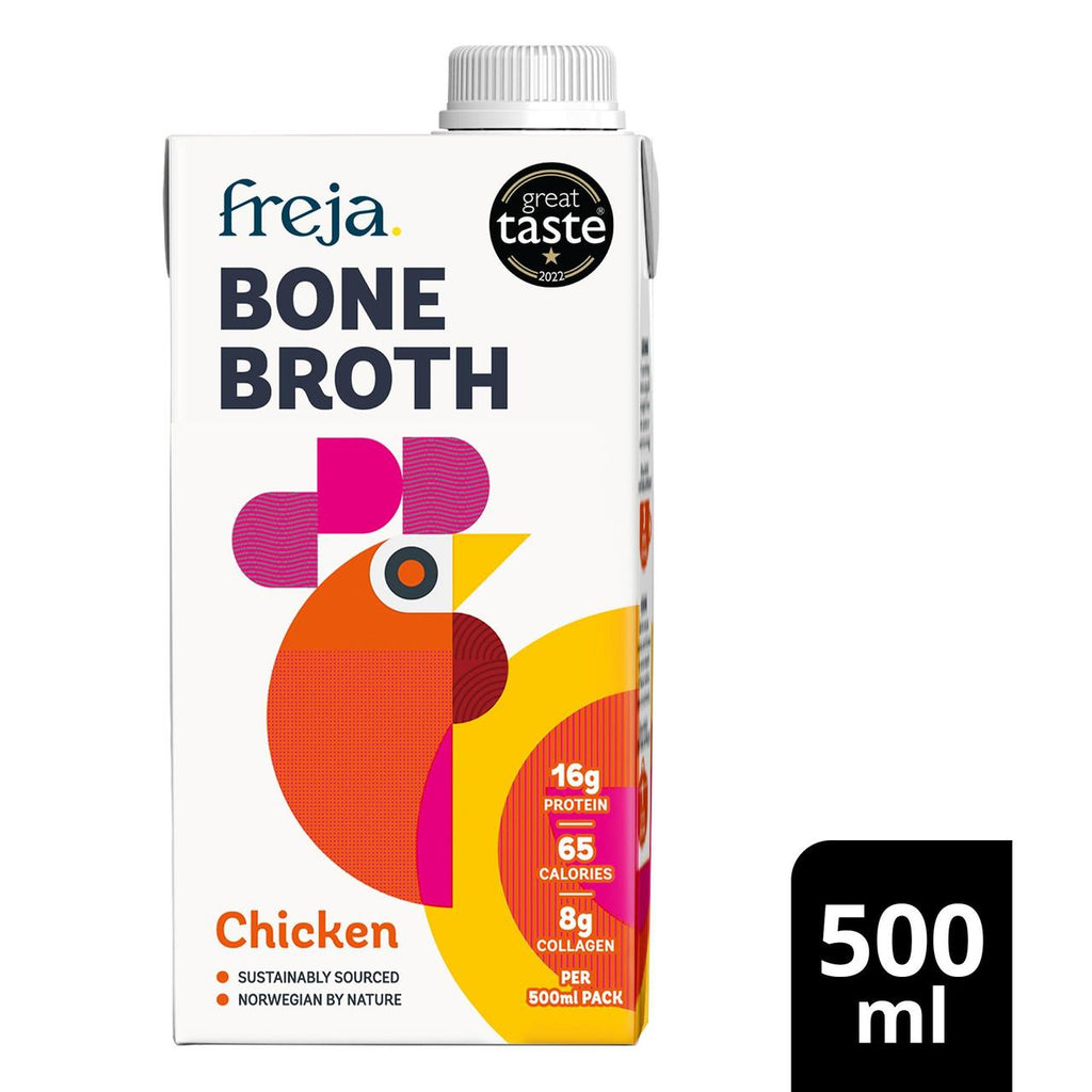 Freja Chicken Bone Broth - 500ml - Guardian Angel Naturals