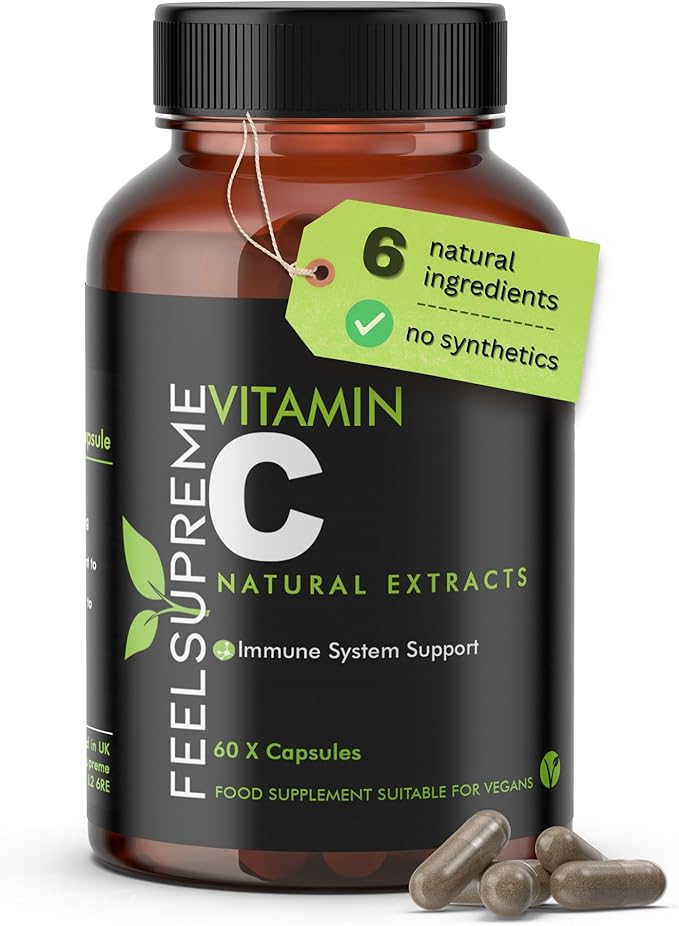 Zinc with Vitamin C - Immunity Support Supplement - 3 months supply - Guardian Angel Naturals