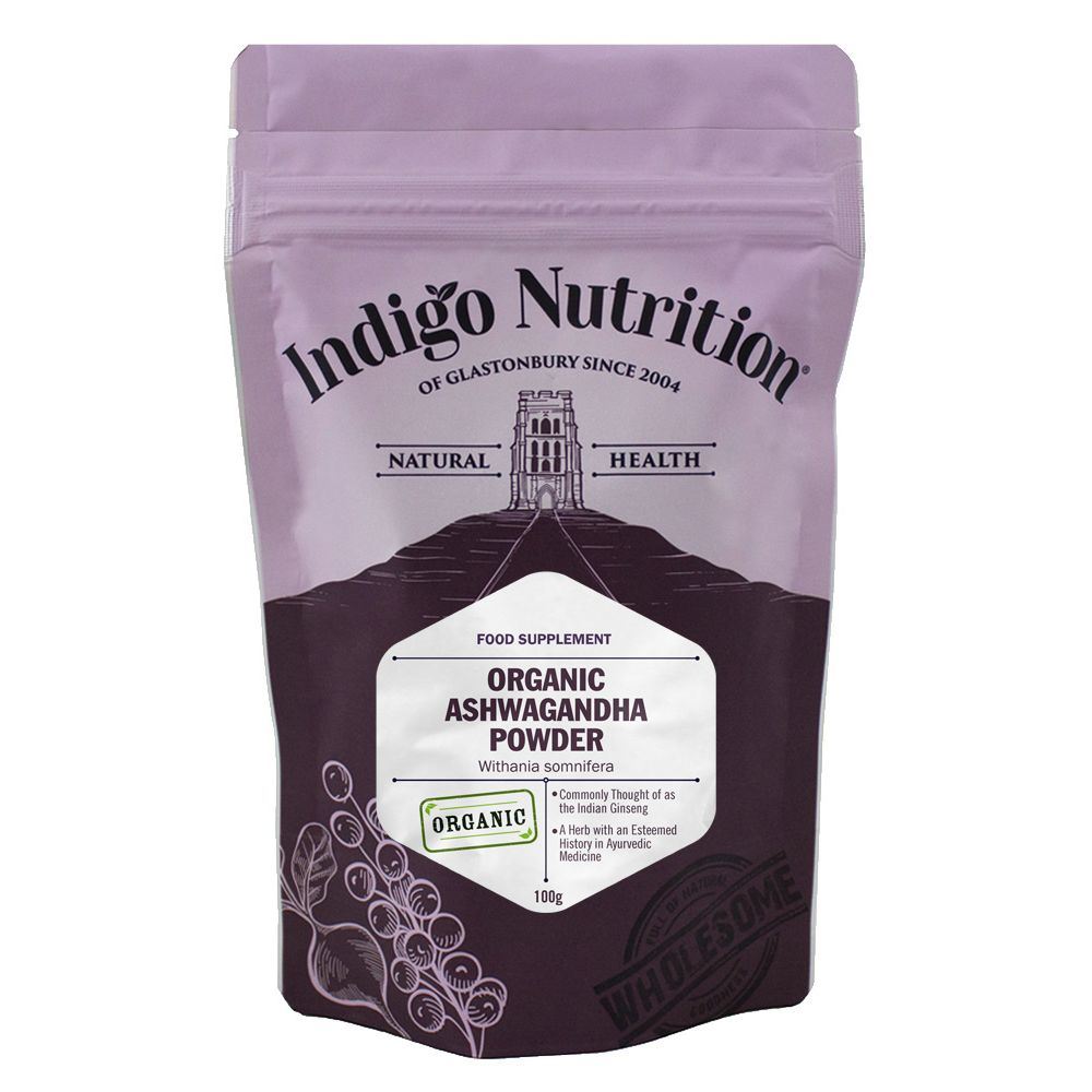 Organic Ashwagandha Powder - 100g - Guardian Angel Naturals