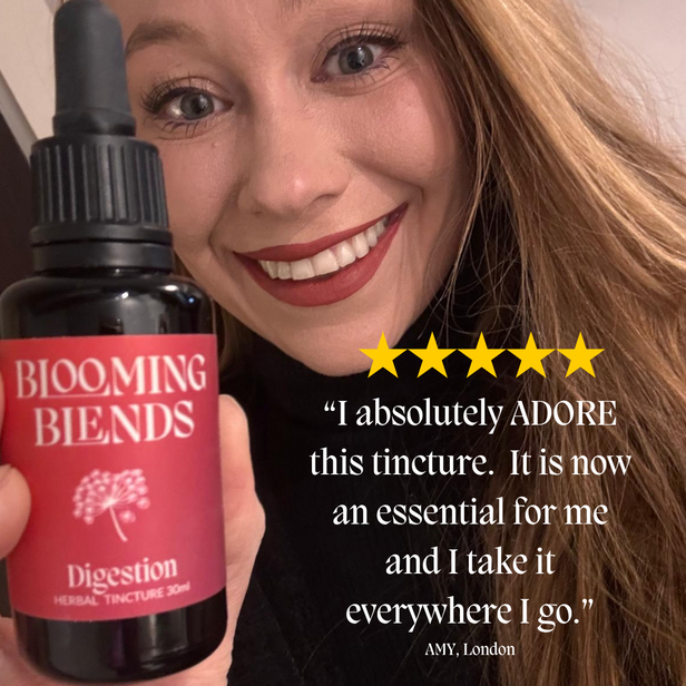 DIGESTION Botanical Tincture Drops 30ml - Alcohol Free - Guardian Angel Naturals