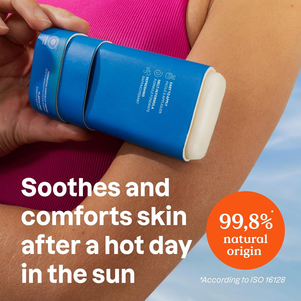 Sunly Natural After Sun Stick - Mint & Cucumber - 60 ml - Guardian Angel Naturals