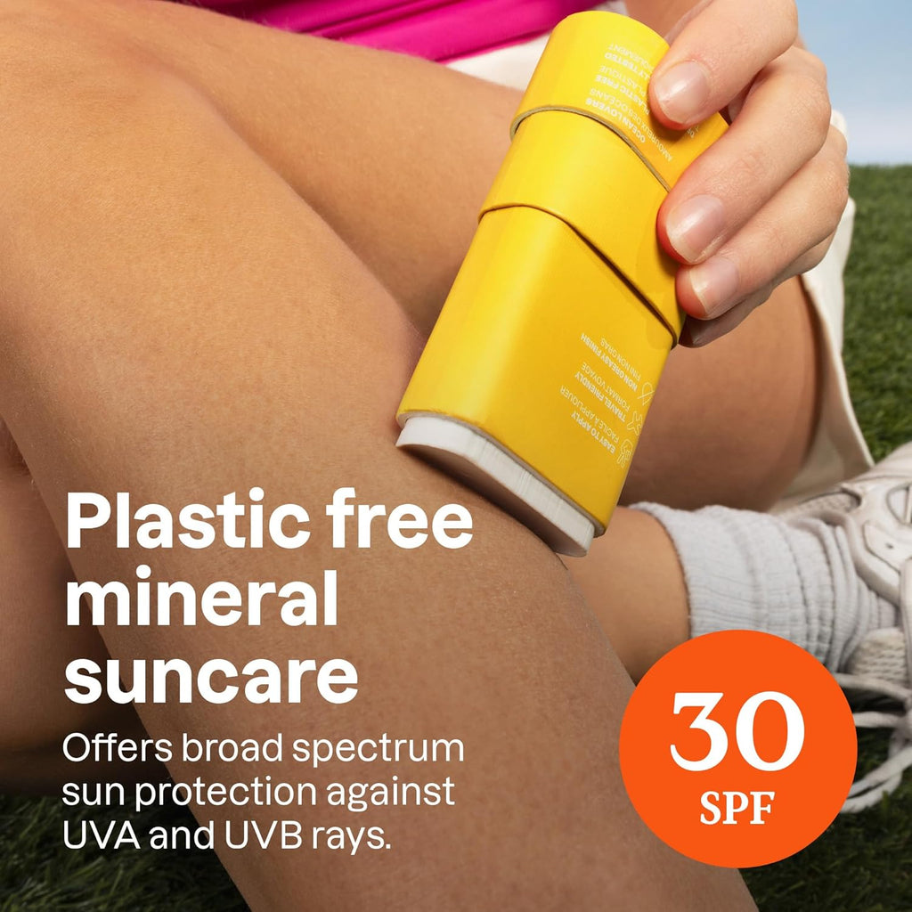 Sunly Natural Sunscreen Stick SPF30 - Tropical - 60ml - Guardian Angel Naturals