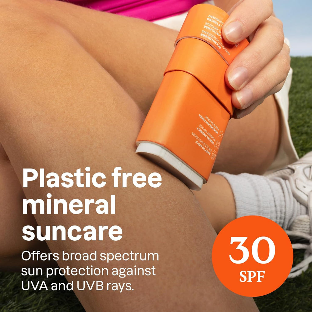 Sunly Natural Sunscreen Stick SPF30 - Orange Blossom - 60ml - Guardian Angel Naturals