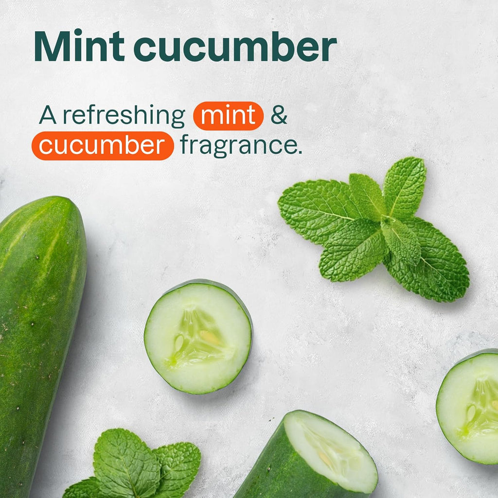 Sunly Natural After Sun Stick - Mint & Cucumber - 60 ml - Guardian Angel Naturals
