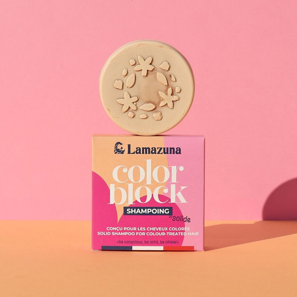 Lamazuna Solid Shampoo Coloured Hair - Cherry Oil - Guardian Angel Naturals