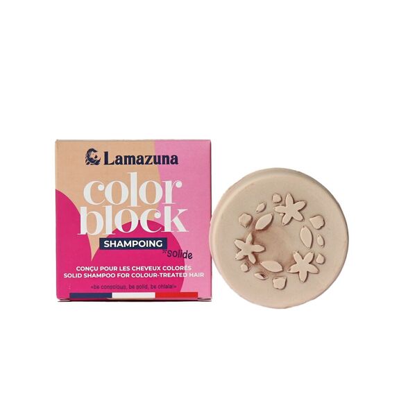 Lamazuna Solid Shampoo Coloured Hair - Cherry Oil - Guardian Angel Naturals