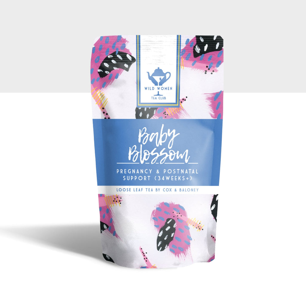 Baby Blossom, Pre and Postnatal Tea with 15 FREE Tea Bags - Guardian Angel Naturals