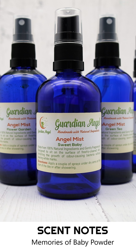 Angel Mist - Magnesium Oil Body Spray for Men & Women - Guardian Angel Naturals