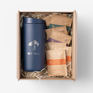 London Nootropics Adaptogenic Coffee Gift Box with Travel Coffee Cup - 2 Colours Available - Guardian Angel Naturals