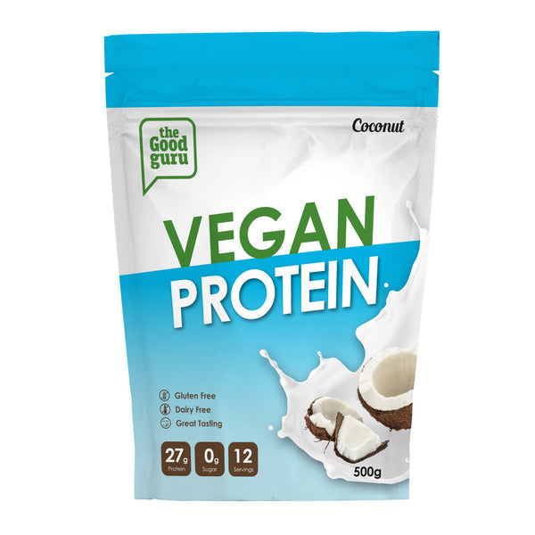 Vegan Protein Powder - High Plant Coconut 500g - Guardian Angel Naturals