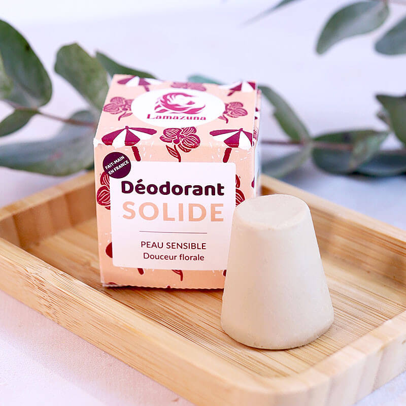 Organic Deodorant for Sensitive Skin - soft floral scent - Guardian Angel Naturals