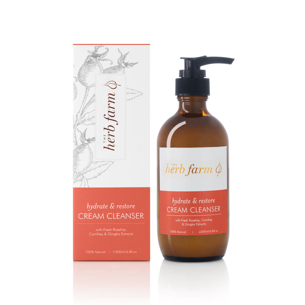 Hydrate & Restore Cream Cleanser - Guardian Angel Naturals