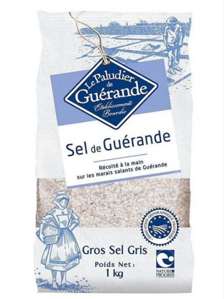 Natural Celtic Salt - COURSE 1Kg - Guardian Angel Naturals