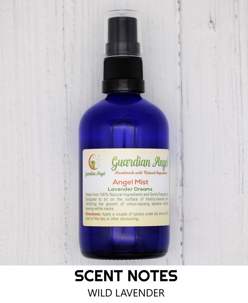 Angel Mist - Magnesium Oil Body Spray for Men & Women - Guardian Angel Naturals