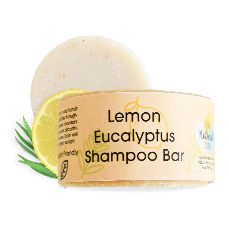The Natural Spa - Eucalyptus Lemon Shampoo Bar - Guardian Angel Naturals